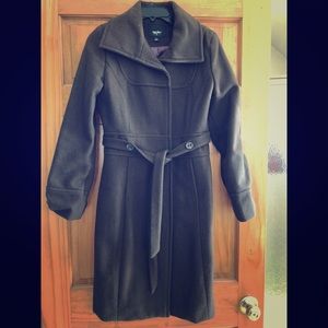 Women’s Brown Peacoat